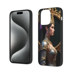 Custodia per iPhone 15/15 Pro/15 Pro Max Star Galaxy War姬 - okomall