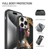Custodia per iPhone 15/15 Pro/15 Pro Max Star Galaxy War姬 - okomall
