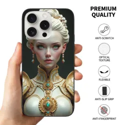Custodia Fantasma Elfico per iPhone 15/15 Pro/15 Pro Max - OKOMALL