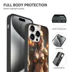 iPhone 15/Pro/Max Templar Knight Phone Case - okomall