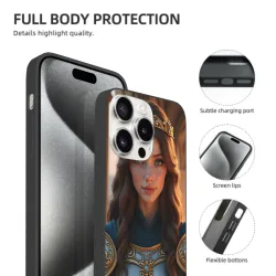 梦幻精灵 iPhone 15/15 Pro/15 Pro Max 手机壳 - OKOMALL