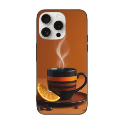 iPhone 15/Pro/Max 暖阳咖啡时光手机壳 - OKOMALL