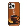 iPhone 15/Pro/Max 暖阳咖啡时光手机壳 - OKOMALL