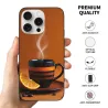 iPhone 15/Pro/Max 暖阳咖啡时光手机壳 - OKOMALL