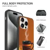 iPhone 15/Pro/Max 暖阳咖啡时光手机壳 - OKOMALL