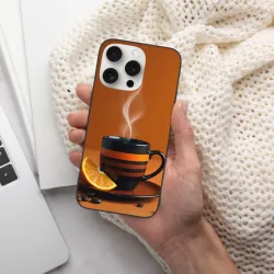 iPhone 15/Pro/Max 暖阳咖啡时光手机壳 - OKOMALL