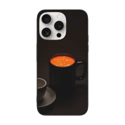 iPhone 15 Pro/Pro Max 抽象熔岩纹理手机壳 - okomall