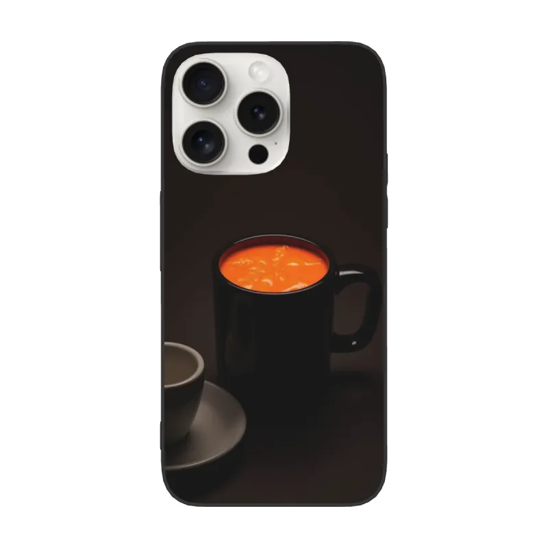 iPhone 15 Pro/Pro Max 抽象熔岩纹理手机壳 - okomall