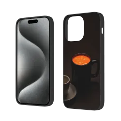 iPhone 15 Pro/Pro Max 抽象熔岩纹理手机壳 - okomall