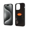 iPhone 15 Pro/Pro Max 抽象熔岩纹理手机壳 - okomall
