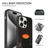 iPhone 15 Pro/Pro Max 抽象熔岩纹理手机壳 - okomall