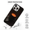 iPhone 15 Pro/Pro Max 抽象熔岩纹理手机壳 - okomall