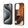 iPhone 15/Pro/Max Coffee Cup Texture Phone Case - okomall
