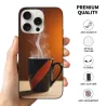iPhone 15/Pro/Max Coffee Cup Texture Phone Case - okomall