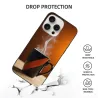 iPhone 15/Pro/Max Coffee Cup Texture Phone Case - okomall