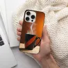 iPhone 15/Pro/Max Coffee Cup Texture Phone Case - okomall