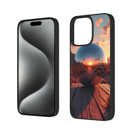 iPhone 15/Pro/Max 星空沙漠幻境手机壳 - OKOMALL
