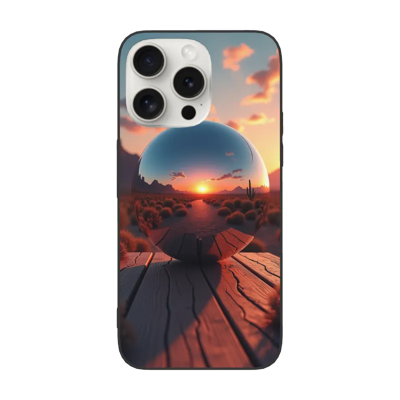 iPhone 15/Pro/Max 星空沙漠幻境手机壳 - OKOMALL