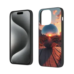 iPhone 15/Pro/Max 星空沙漠幻境手机壳 - OKOMALL