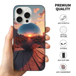 iPhone 15/Pro/Max 星空沙漠幻境手机壳 - OKOMALL