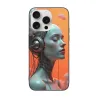 赛博未来女神 iPhone 15/Pro/Max 手机壳 - okomall