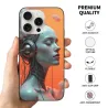赛博未来女神 iPhone 15/Pro/Max 手机壳 - okomall