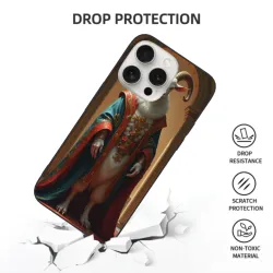 文艺复兴守护者iPhone 15 Pro/Pro Max手机壳 - okomall