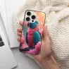iPhone 15/Pro/Max 鹦鹉花卉手机壳 - okomall