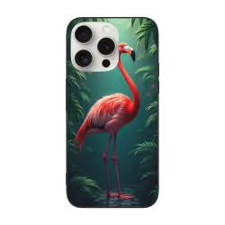 iPhone 15/Pro/Max 火烈鸟手机壳 - okomall.com