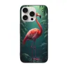 iPhone 15/Pro/Max 火烈鸟手机壳 - okomall.com