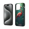 iPhone 15/Pro/Max 火烈鸟手机壳 - okomall.com