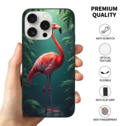 iPhone 15/Pro/Max 火烈鸟手机壳 - okomall.com