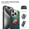iPhone 15/Pro/Max 火烈鸟手机壳 - okomall.com