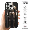 中世纪骑士盔甲iPhone 15 Pro/Pro Max手机壳 - okomall