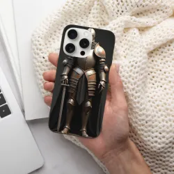 中世纪骑士盔甲iPhone 15 Pro/Pro Max手机壳 - okomall