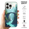 iPhone 15/Pro/Max 森林溪谷风景手机壳 - okomall