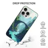 iPhone 15/Pro/Max 森林溪谷风景手机壳 - okomall