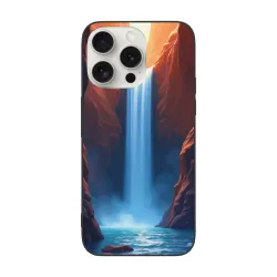 iPhone 15/Pro/Max 手机壳 - 壮丽瀑布风景 | okomall