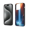 iPhone 15/Pro/Max 手机壳 - 壮丽瀑布风景 | okomall