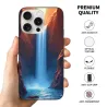 iPhone 15/Pro/Max 手机壳 - 壮丽瀑布风景 | okomall