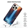iPhone 15/Pro/Max 手机壳 - 壮丽瀑布风景 | okomall