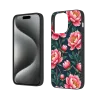 iPhone 15/Pro/Max 鲜花手机壳 - okomall.com