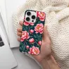 iPhone 15/Pro/Max 鲜花手机壳 - okomall.com