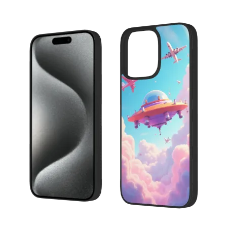 星河漫步 iPhone 15/15 Pro/15 Pro Max 手机壳 - okomall.com