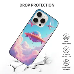 星河漫步 iPhone 15/15 Pro/15 Pro Max 手机壳 - okomall.com