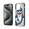 可愛鯊魚 iPhone 15 Pro/Pro Max 手機殼 - okomall