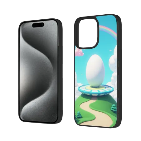 iPhone 15/Pro/Max 梦幻森林手机壳 - OKOMALL