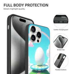 iPhone 15/Pro/Max 梦幻森林手机壳 - OKOMALL