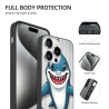 可爱鲨鱼iPhone 15 Pro/Pro Max手机壳 - okomall
