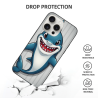 可爱鲨鱼iPhone 15 Pro/Pro Max手机壳 - okomall